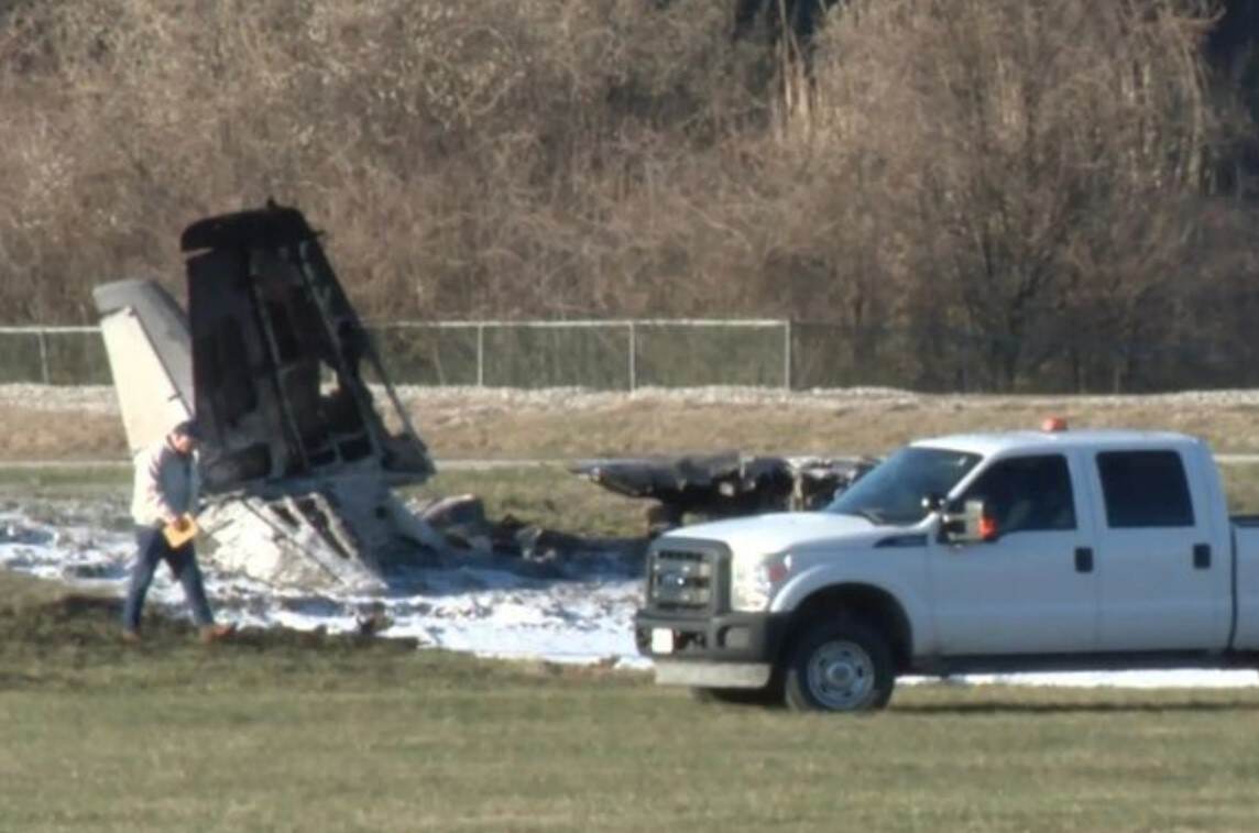 美国一货运飞机起飞不久后坠毁，飞行员遇难环球网