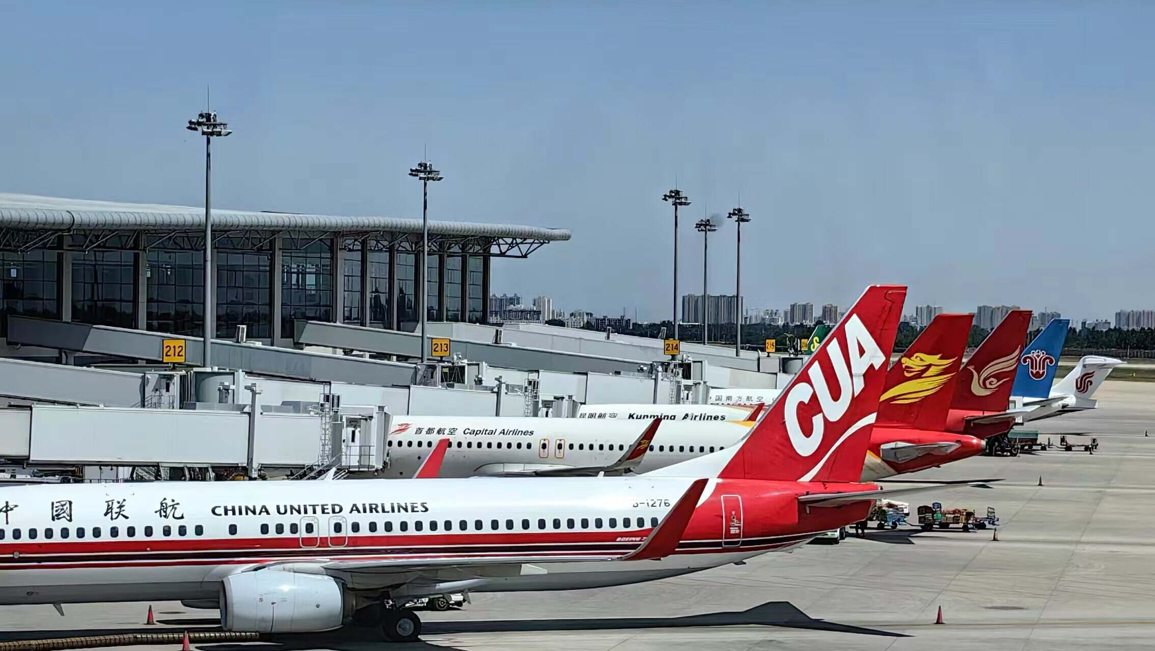 燕赵飞南海 鲜味赴湛江 石家庄正定国际机场新增两条至湛江航线