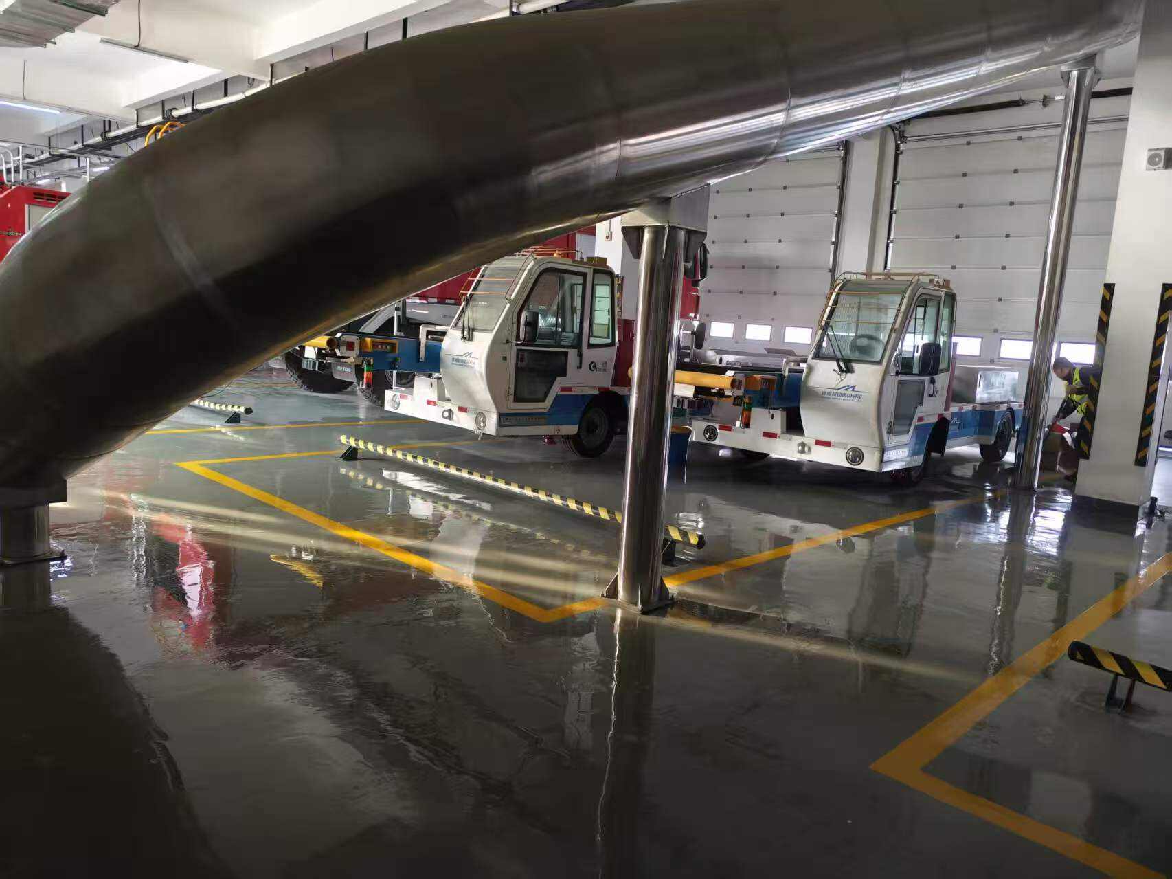 克拉玛依古海机场航空安全保卫部门车场日全员行动 以整洁之姿筑牢装备“生命线”