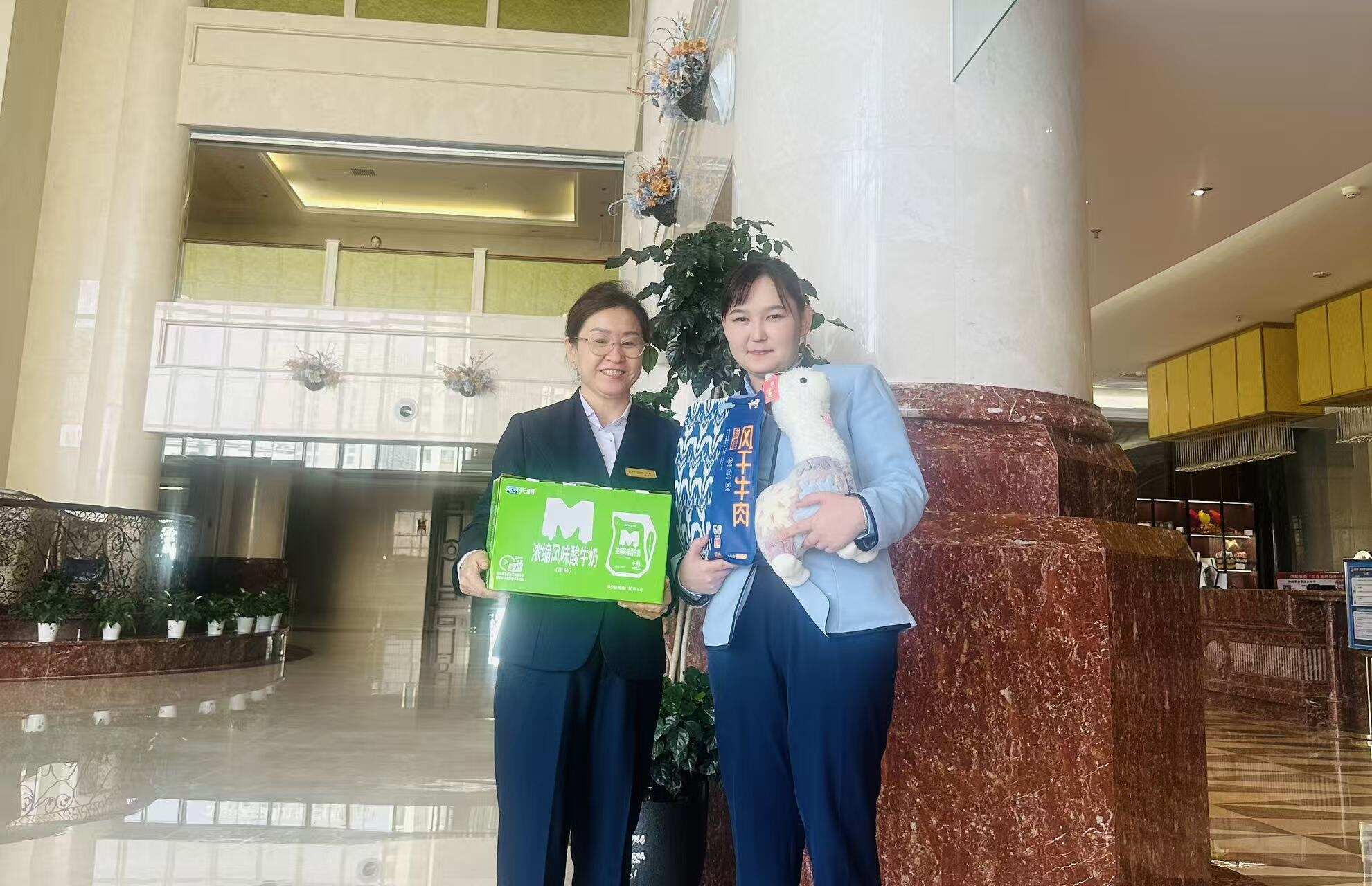 安全护航迎肉孜 走访慰问促团结——新疆机场集团天缘航旅伊宁分公司开展节前安全专项检查与民族团结慰问活动