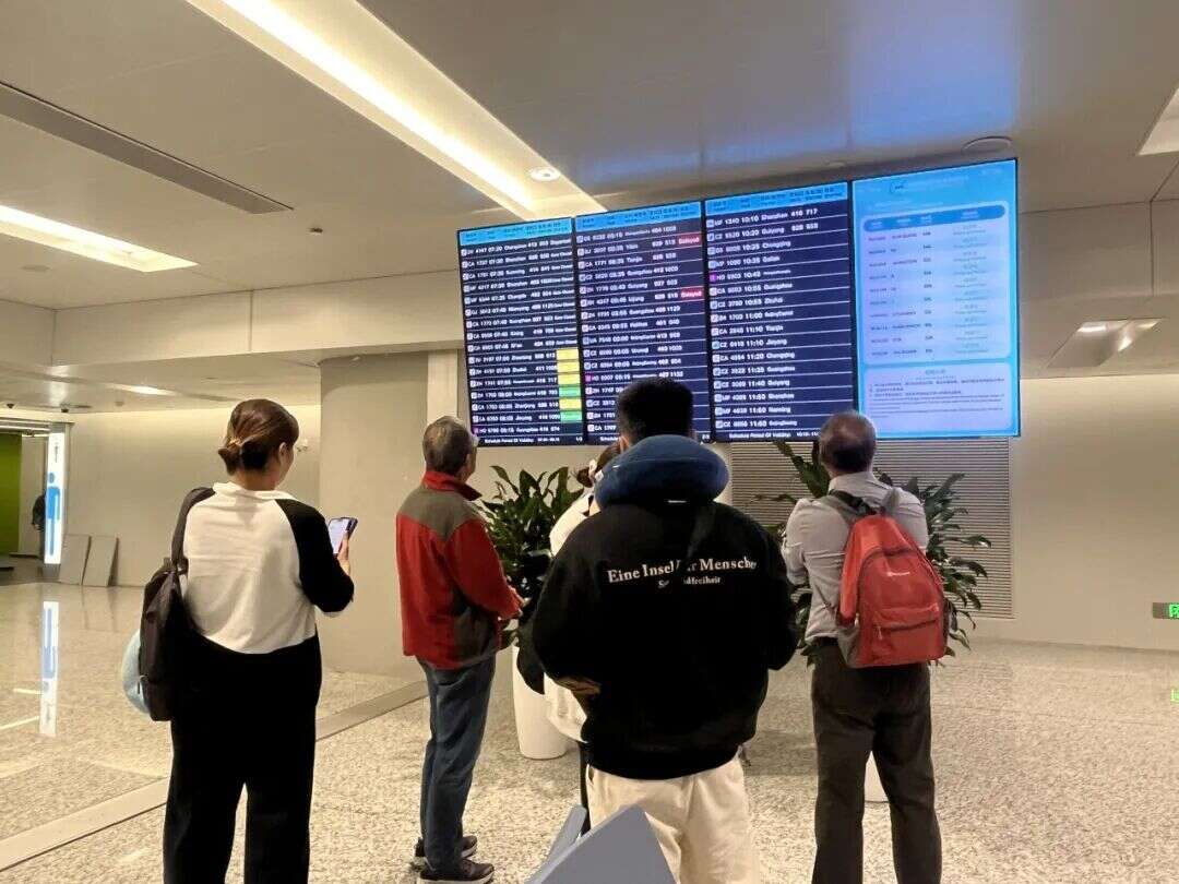 杭州机场国际中转航线已达31条智慧服务