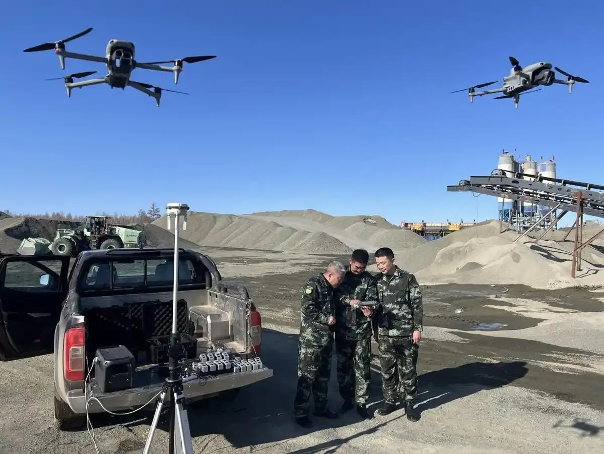 呼玛三卡林场构建无人机航测资源管护新体系