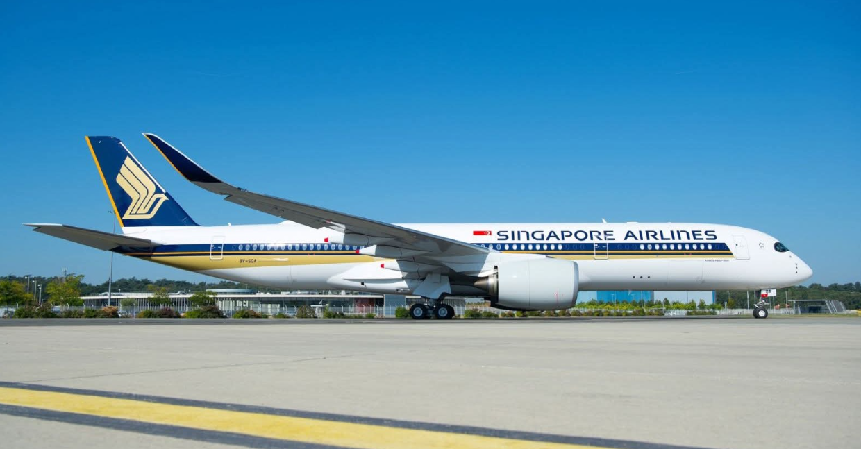 新加坡航空开通杭州航线 加码布局中国内地市场