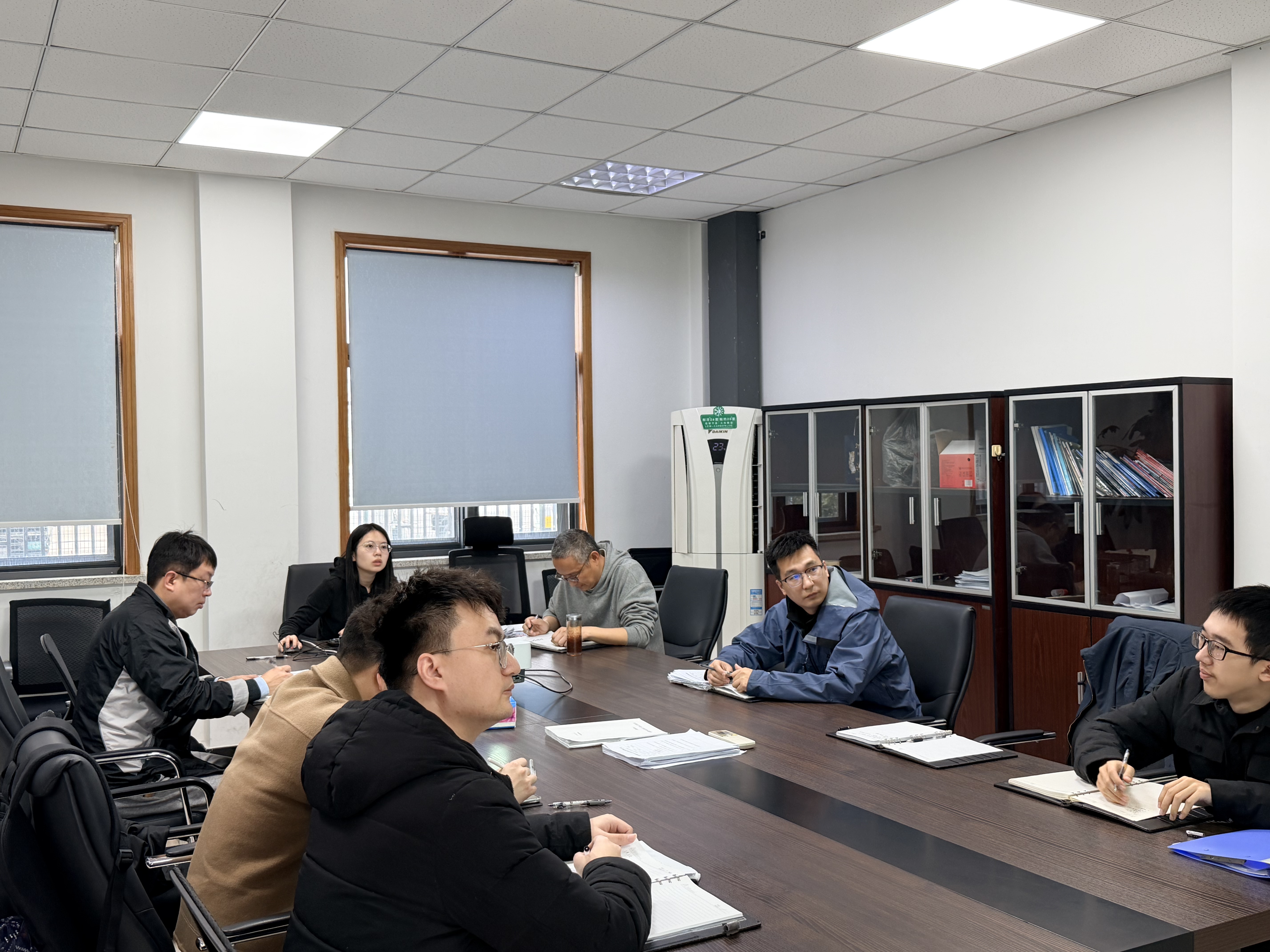 宁波空管站气象台召开MATLED自动观测系统专题培训会议