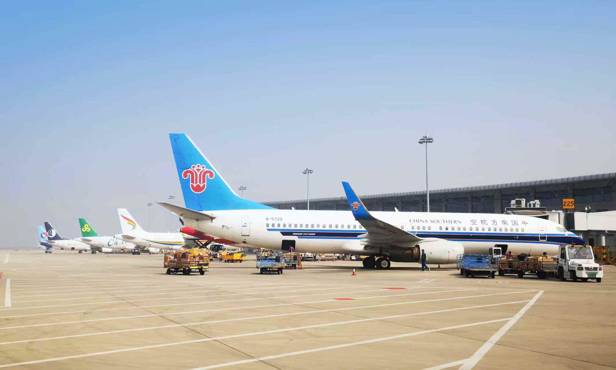 云端直达诗与远方 赴一场雪山古城之约 石家庄正定国际机场加密丽江航线