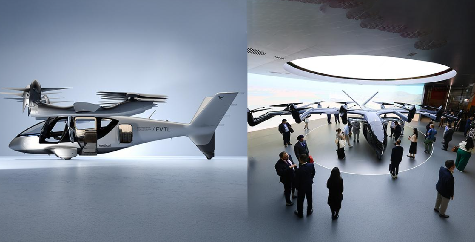 改头换面还是直接抄袭？两大 eVTOL 厂商爆发飞机设计专利战