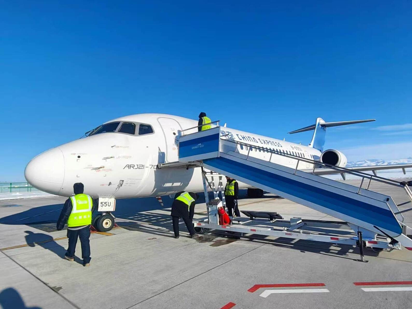 昭苏天马机场——南北疆空中走廊 乌鲁木齐航空新开乌-昭-喀往返航线