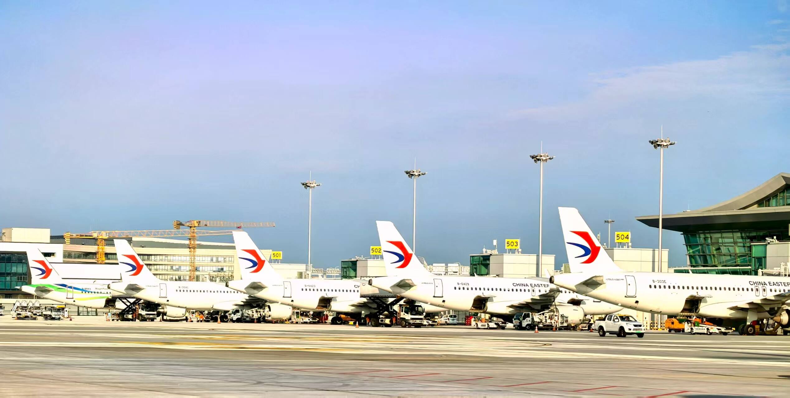 夏秋航季东航在西安日均始发164班 维也纳航线即将起航