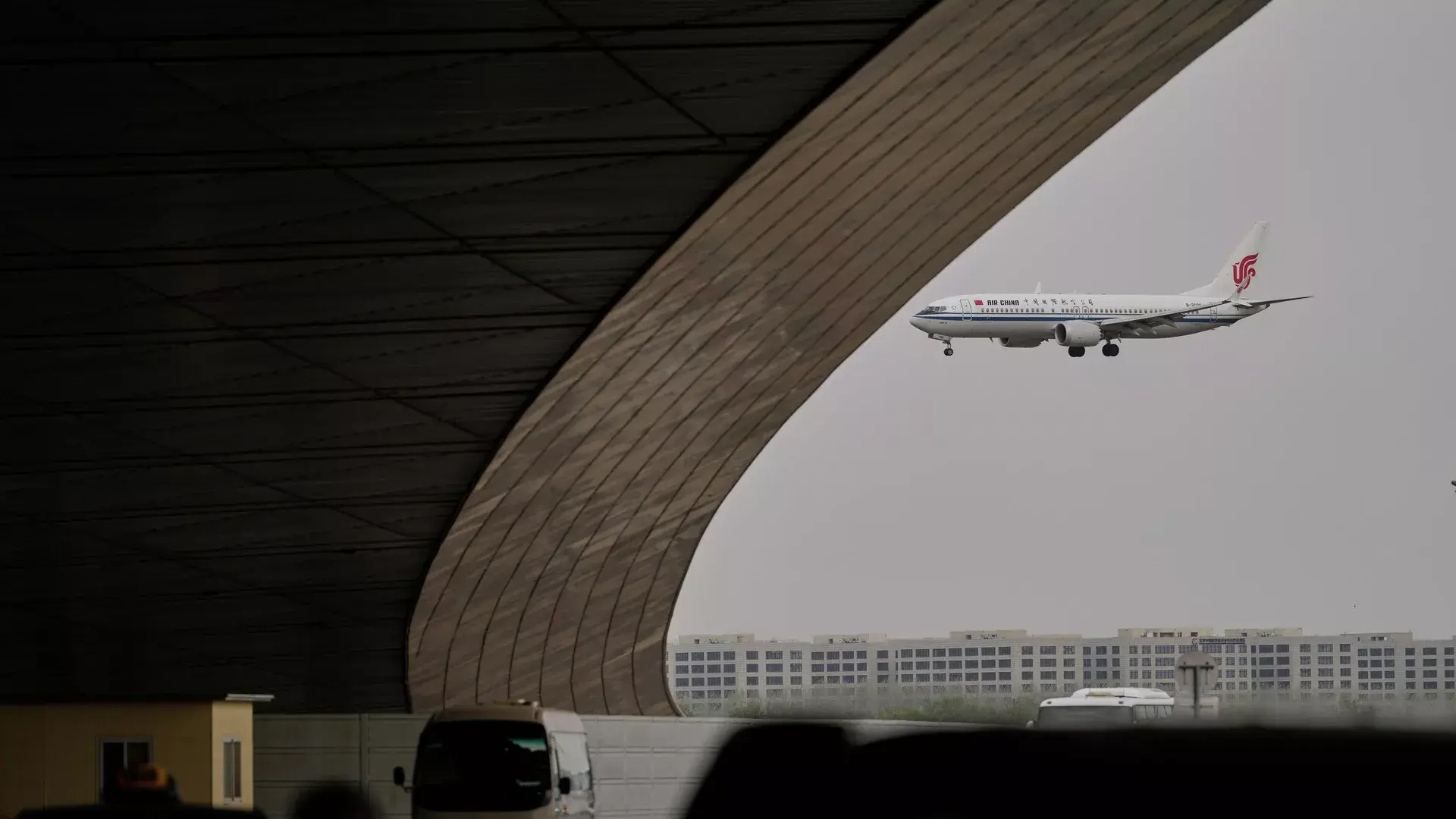 中国国航中朝间客运航班恢复运营