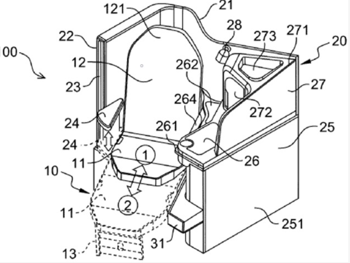 空客新专利！商务舱变身迷你私人套房