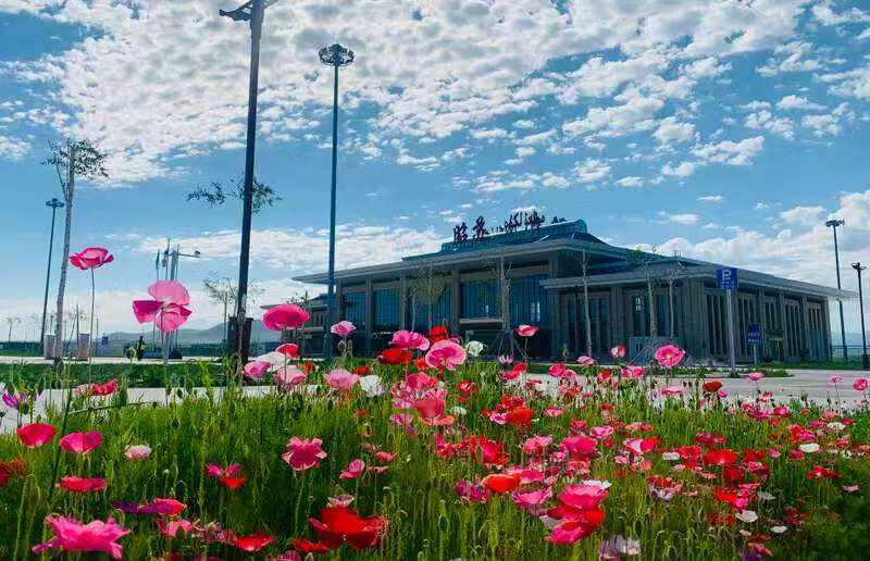 昭苏天马机场——南北疆空中走廊 乌鲁木齐航空新开乌-昭-喀往返航线