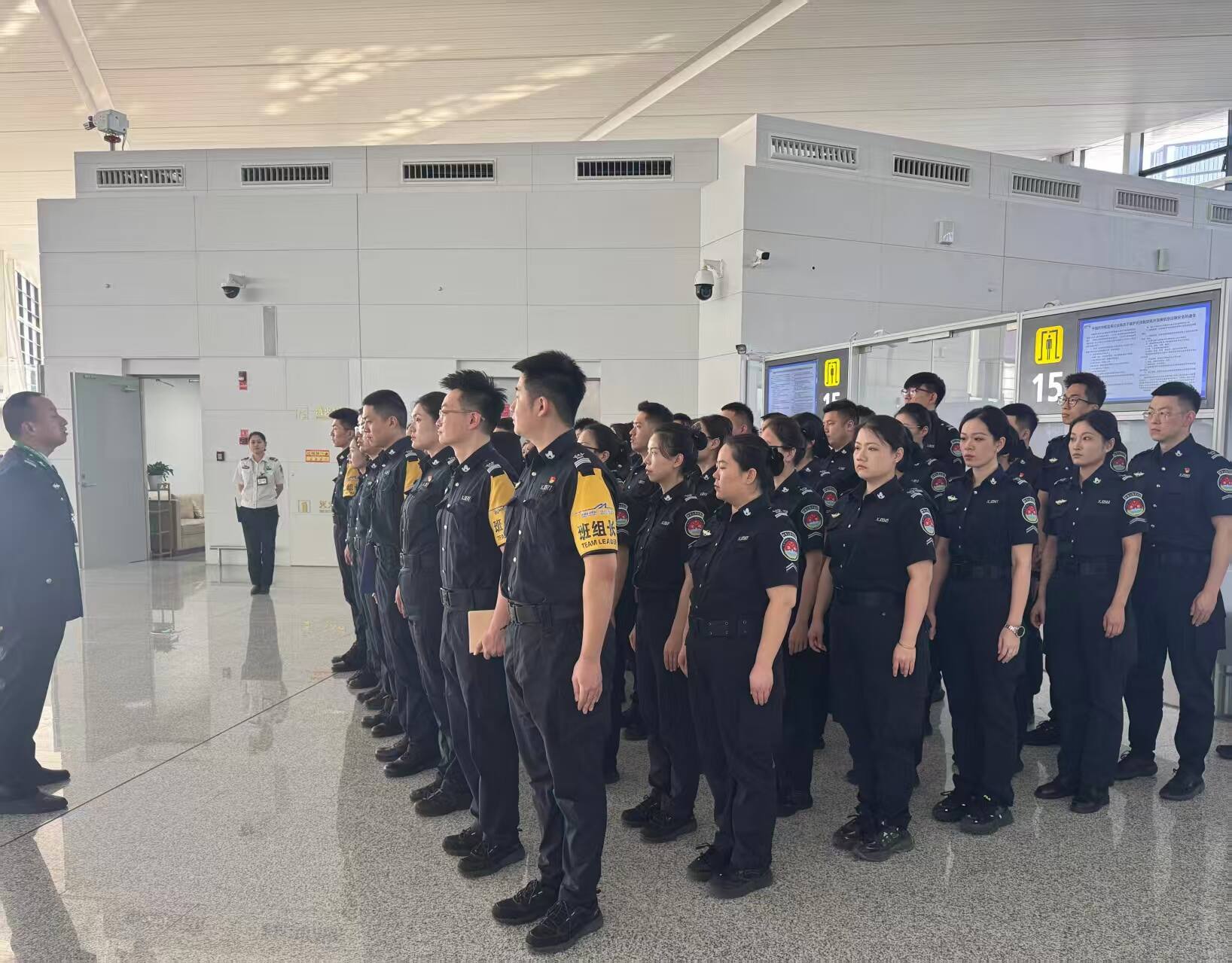 以赛促练强技能 以赛促安守空防