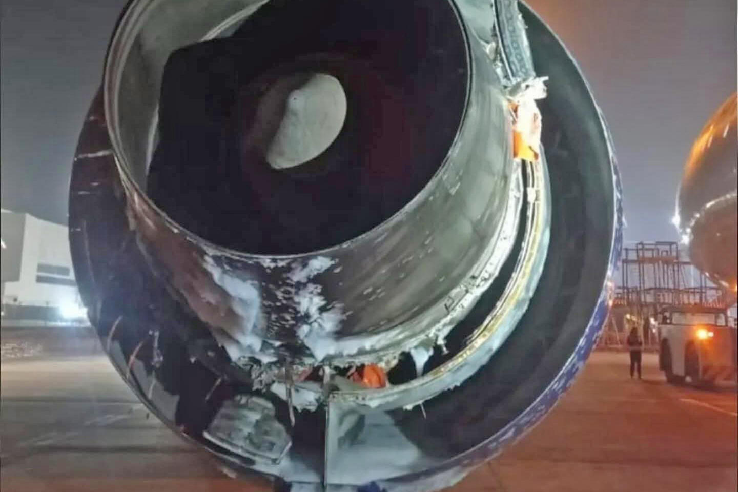 达美航空一架A330起飞后发动机爆炸！286人安全返航