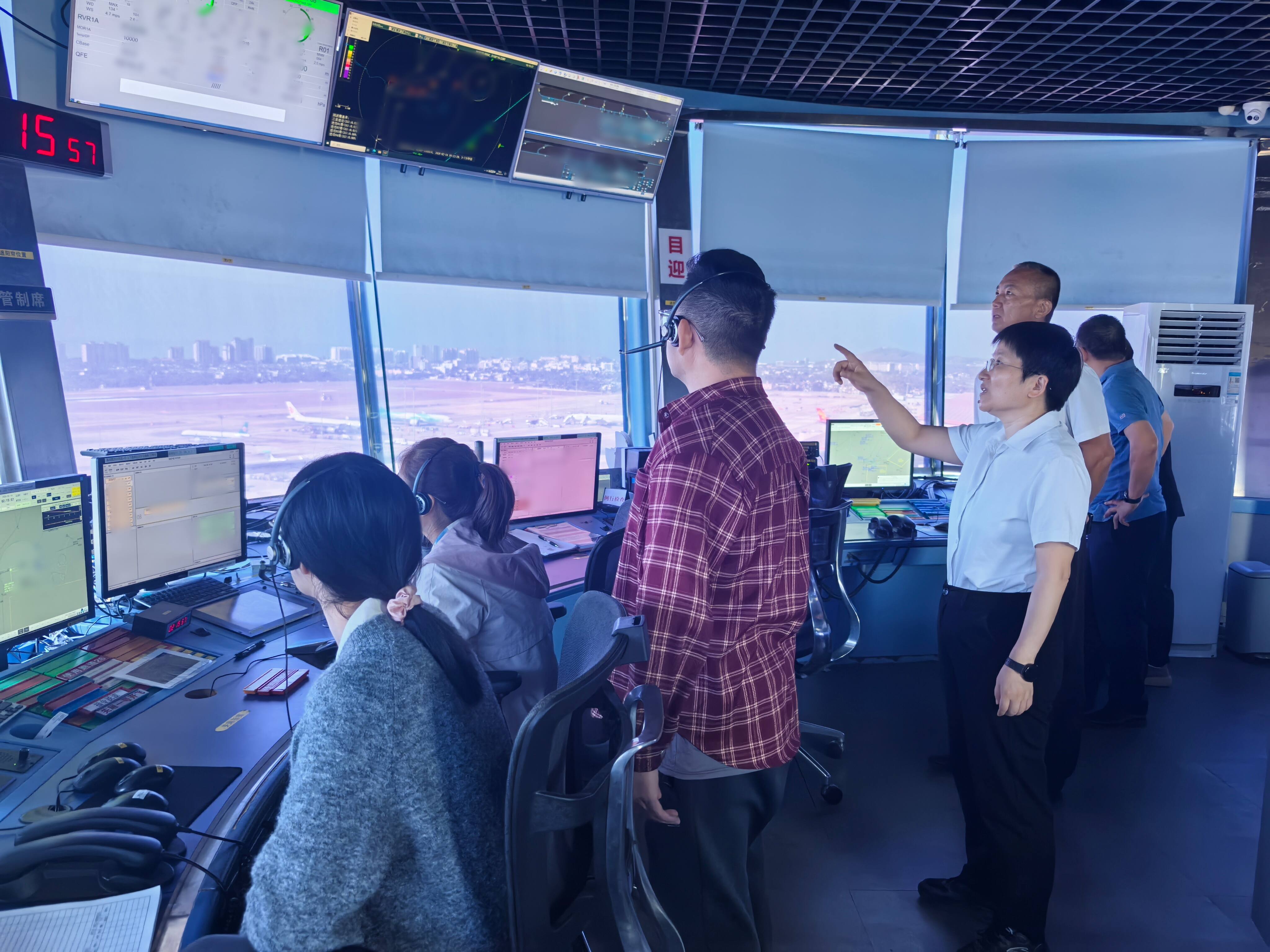 三亚空管站管制运行部多举措保障新航季航班运行平稳有序