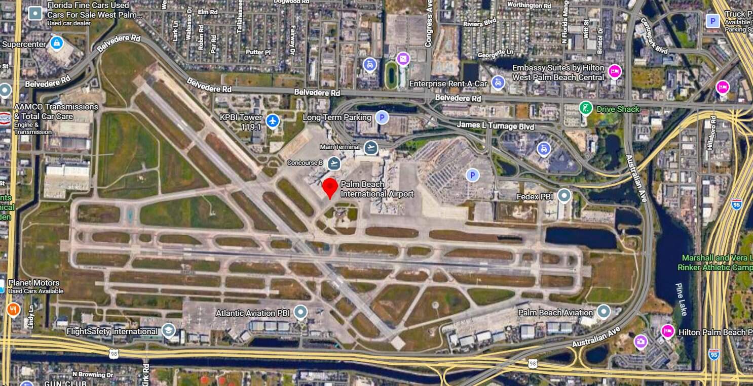 美国一机场正式更名为“特朗普机场”