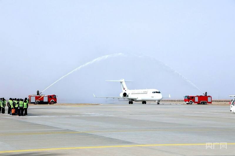 天骄航空累计通航点内蒙古十二盟市全覆盖