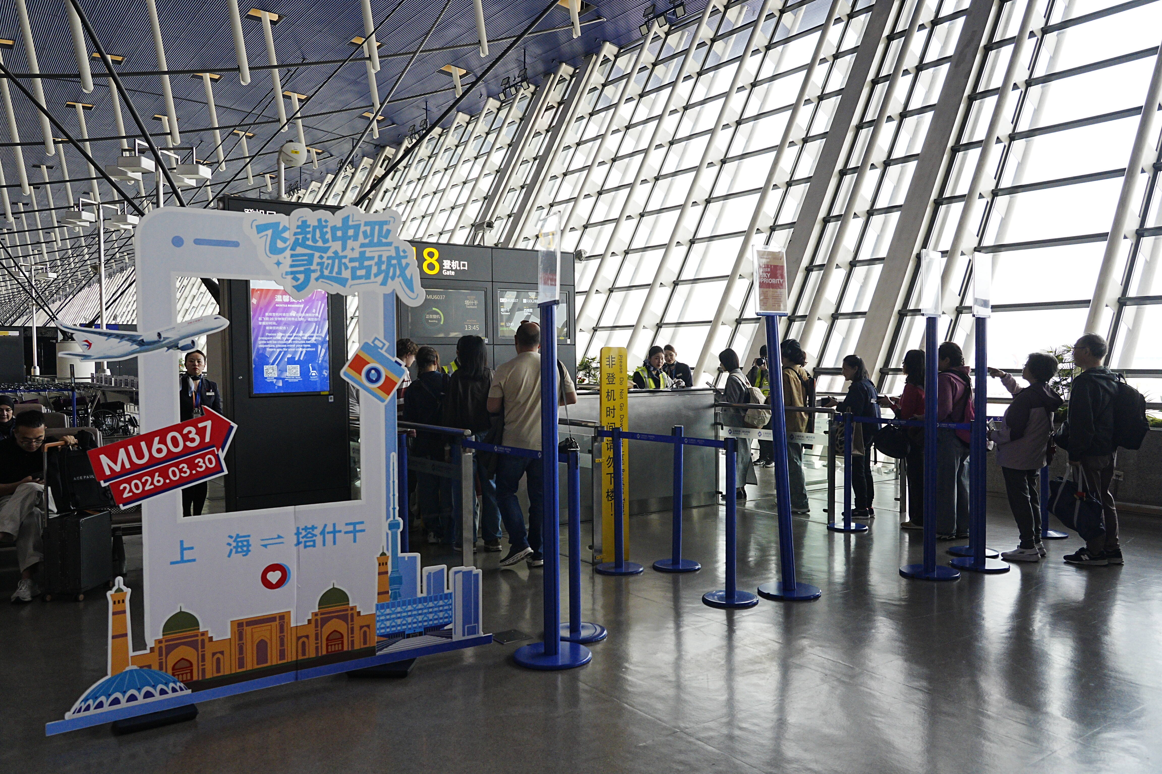 东航开通“上海—塔什干”直飞航线