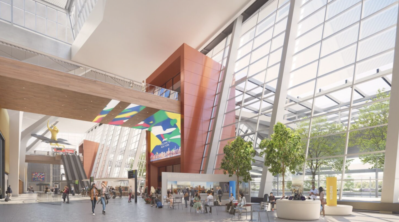 190 亿改造关键布局：肯尼迪机场新航站楼签约顶尖乘客服务提供商