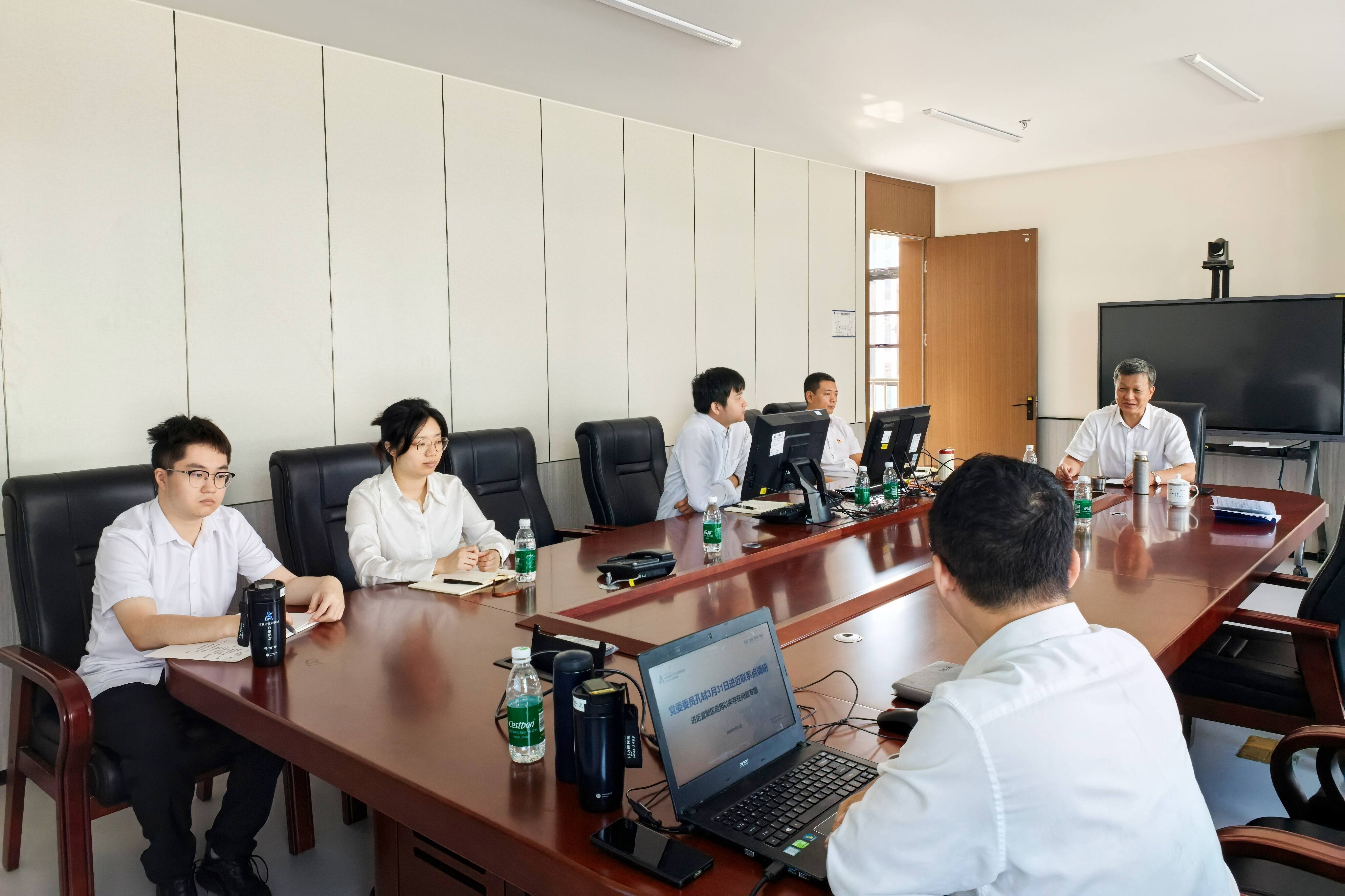 深入一线解难题,凝心聚力促发展