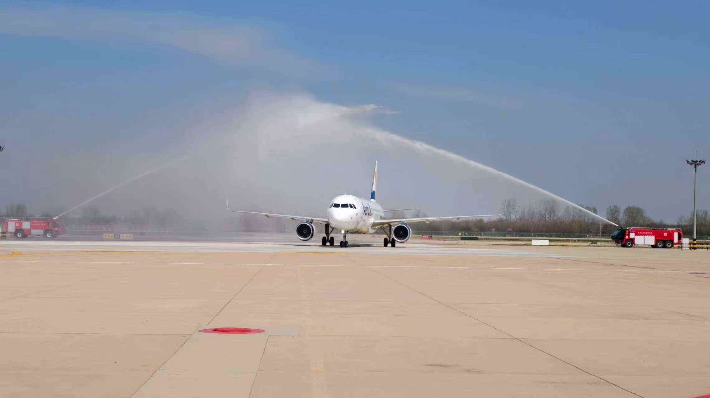 4月1日，石家庄正定国际机场开通至韩国清州国际航线
