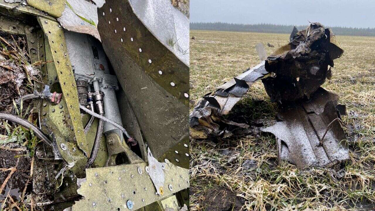 阿联酋拦截无人机 残骸坠落致1死1伤