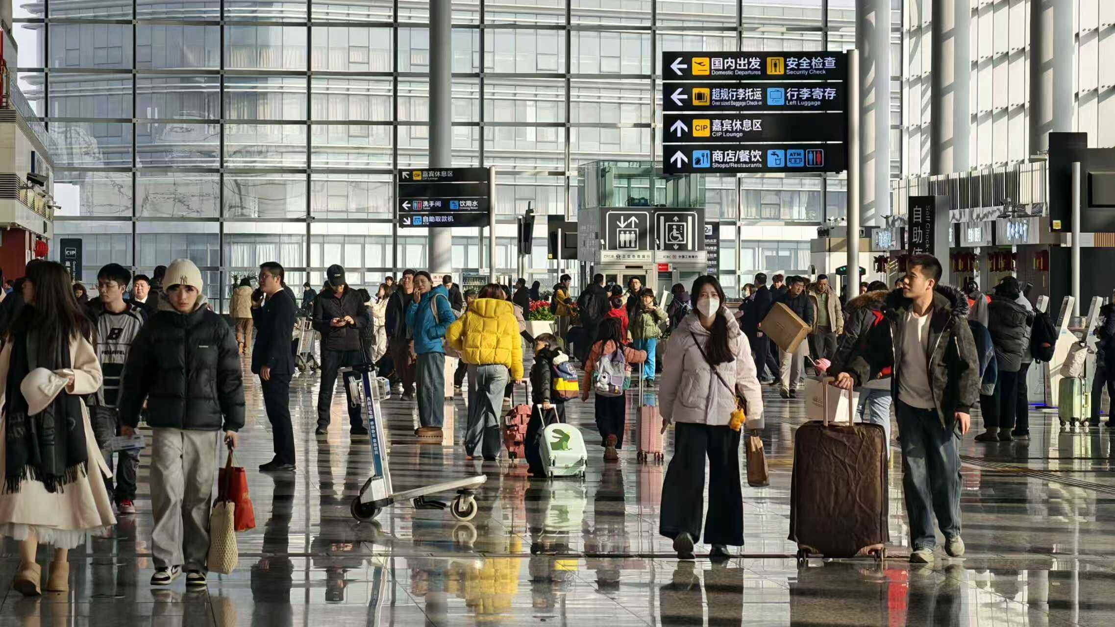 春潮澎湃起 奋飞正当时 石家庄正定国际机场实现首季“开门红”