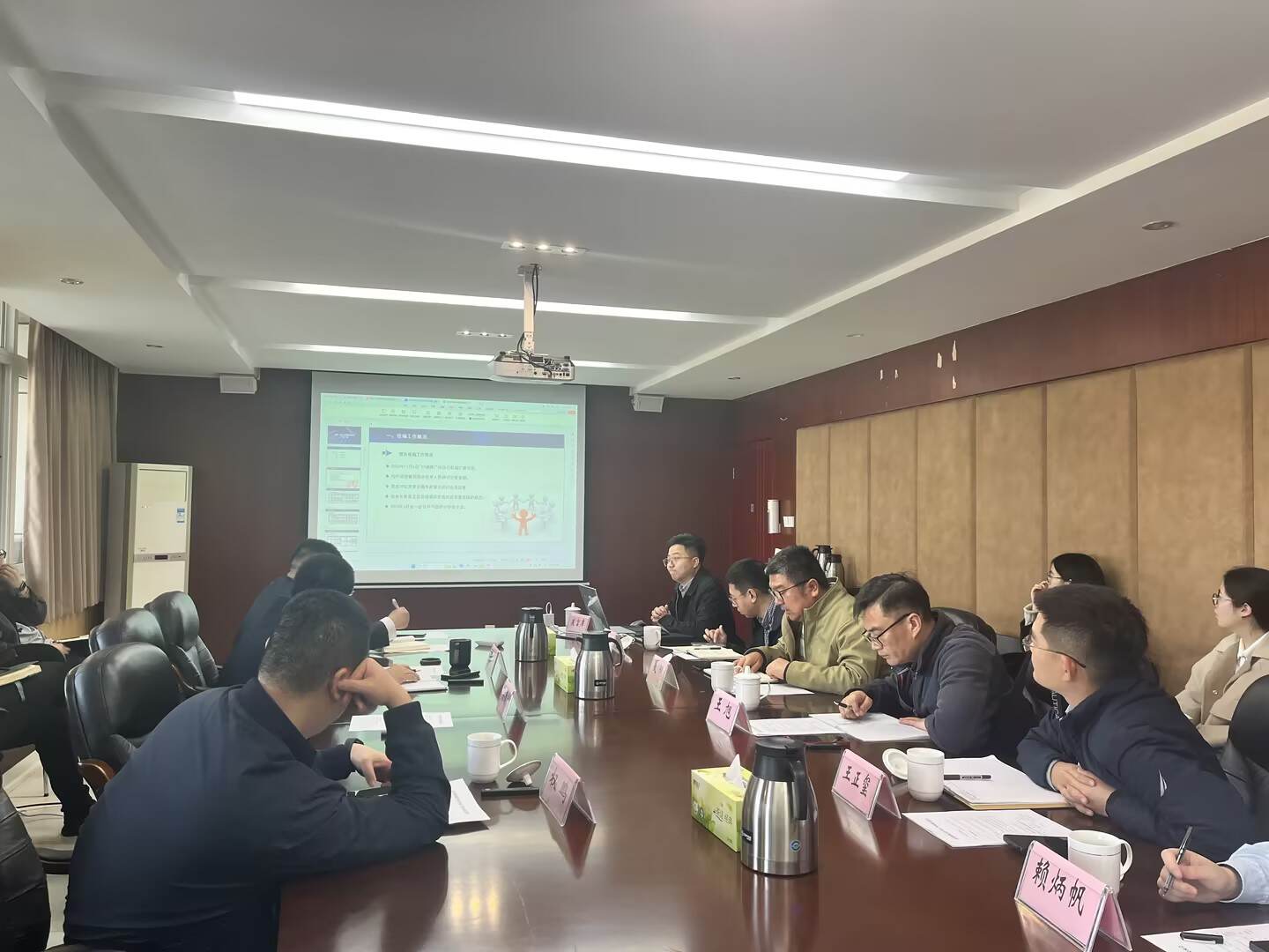 西南空管局空管公司工程分公司赴四川机场集团建设指挥部开展技术交流