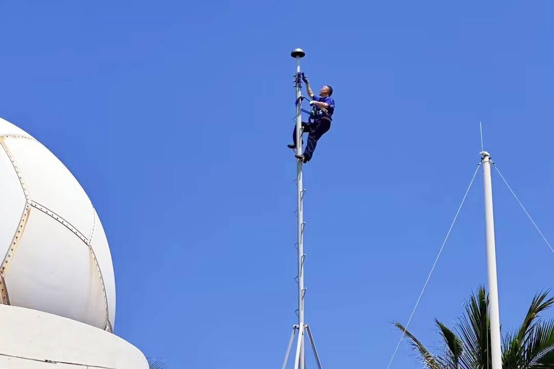 三亚空管站技术保障部扎实开展2026年雷雨季节保障工作