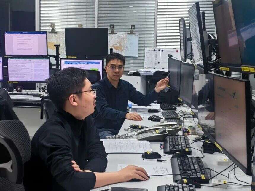 【宁波空管】成功保障2026年初雷
