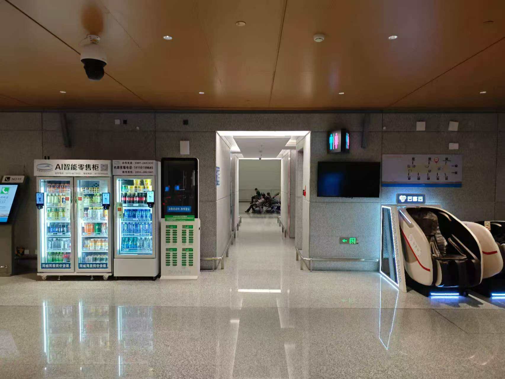 “充电无忧”解“急”忧——乌鲁木齐天山国际机场再添便民新举措