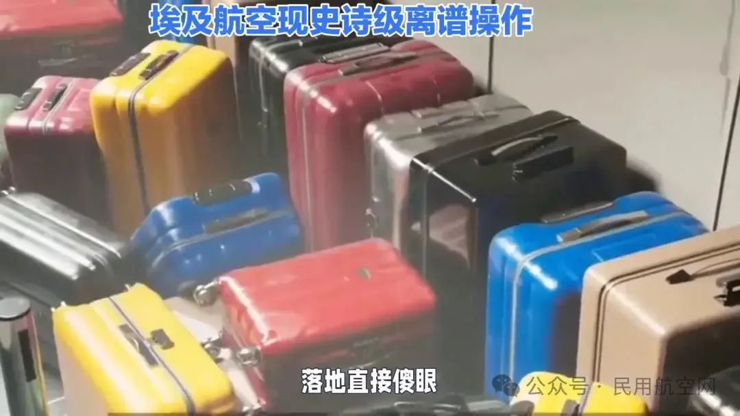 人到目的地，行李全失踪？埃及航空连丢两班全部托运行李，中国乘客发声