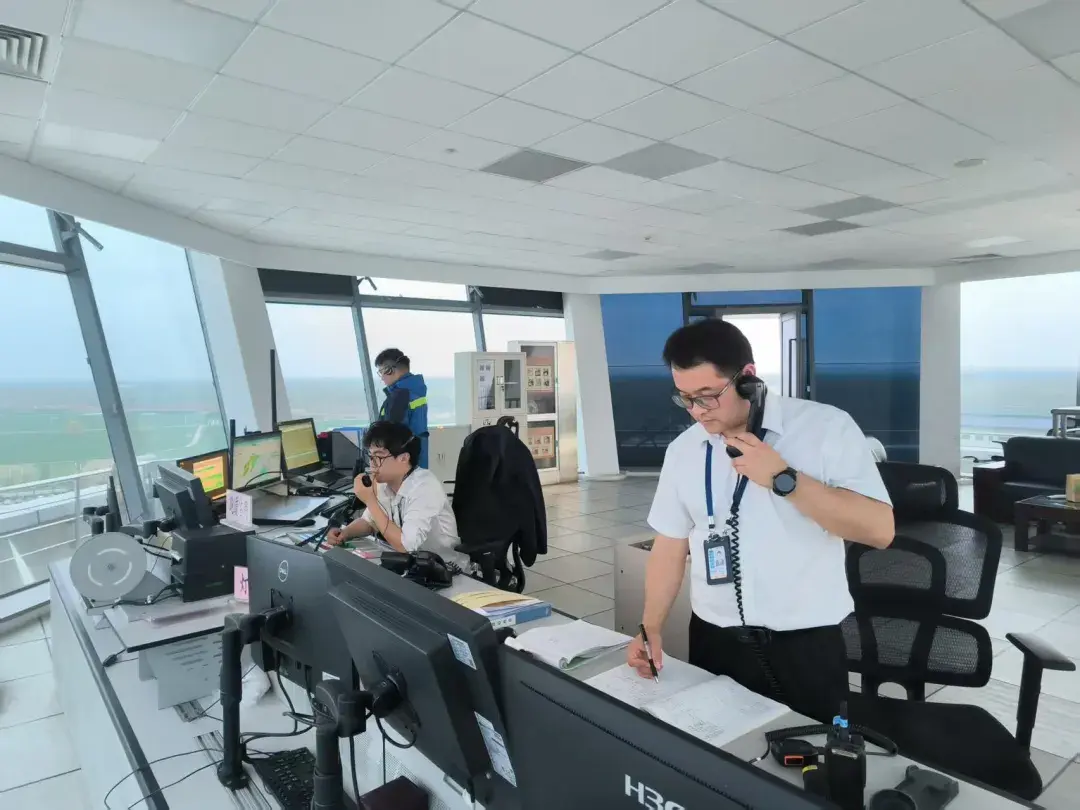 济宁大安机场高效完成北部湾航空航班备降处置任务