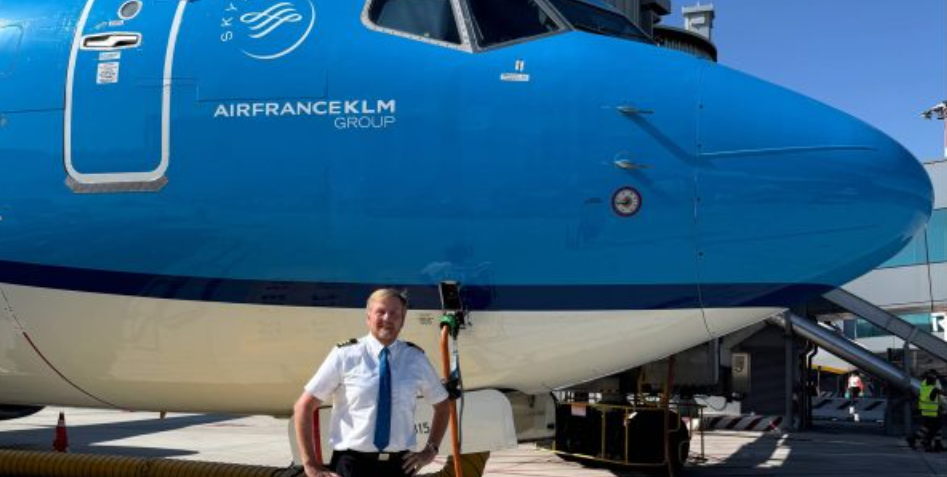 王室与驾驶舱之间：荷兰国王的双重身份与飞行人生