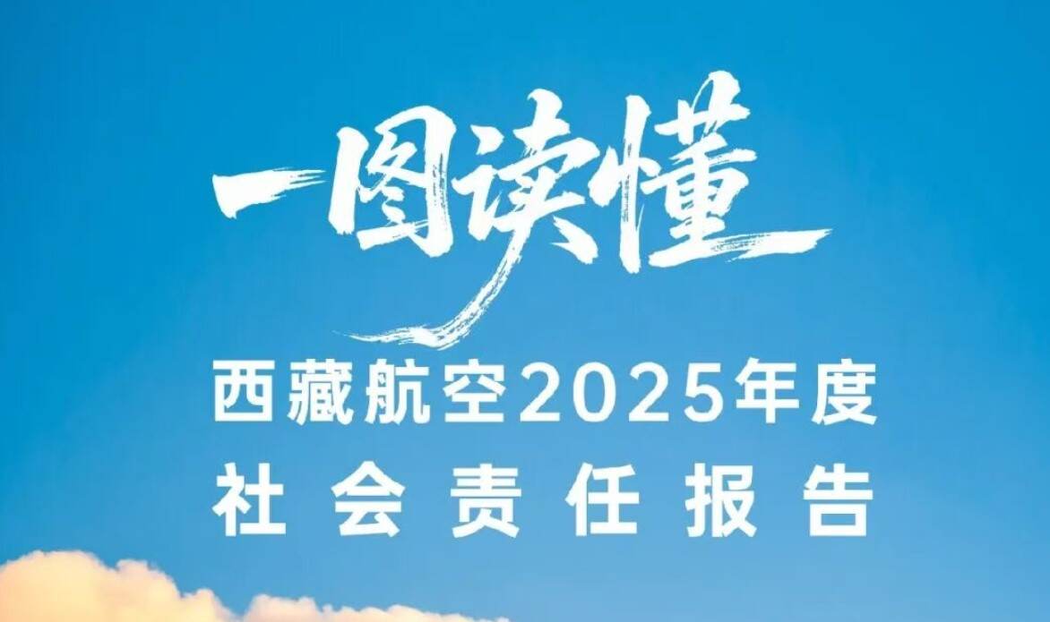 一图读懂 | 西藏航空2025年社会责任报告