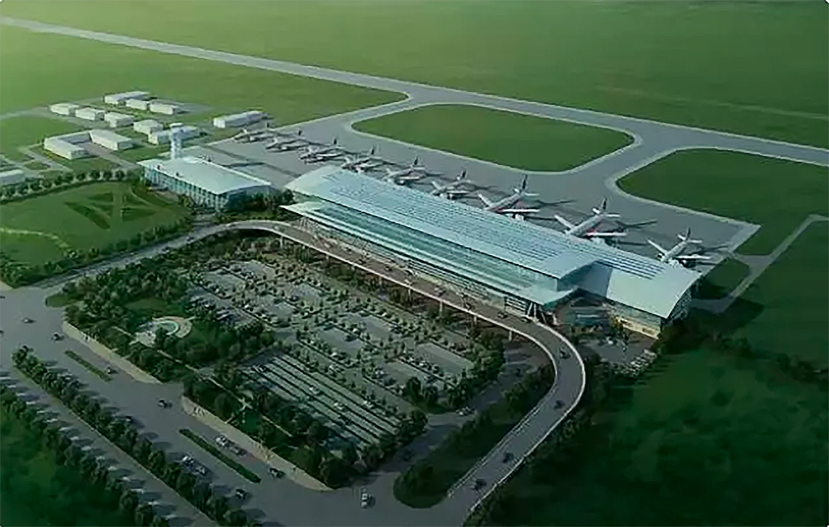 落地四川 内江机场将建设定位为专业货运机场
