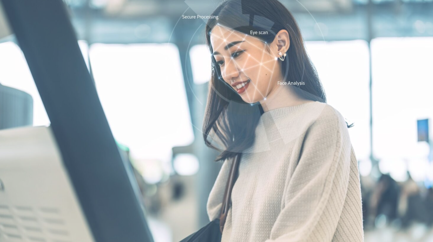 IATA试验成功：数字身份 + 生物识别可实现无感通关