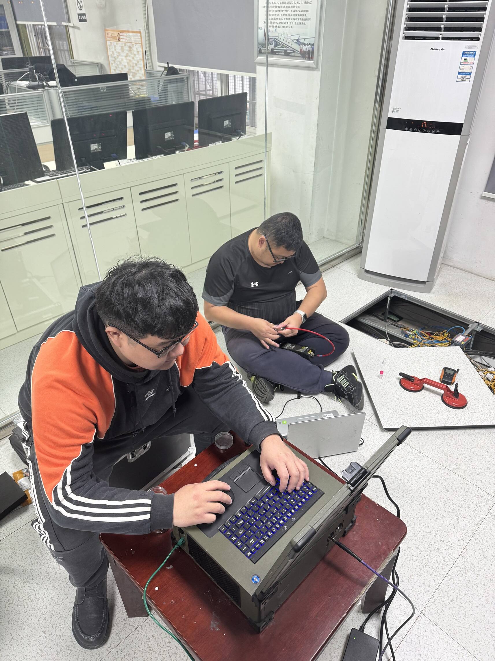 实干提质增效 奋进再开新局——西南空管局维修分公司巡检万里行系列报道第28期