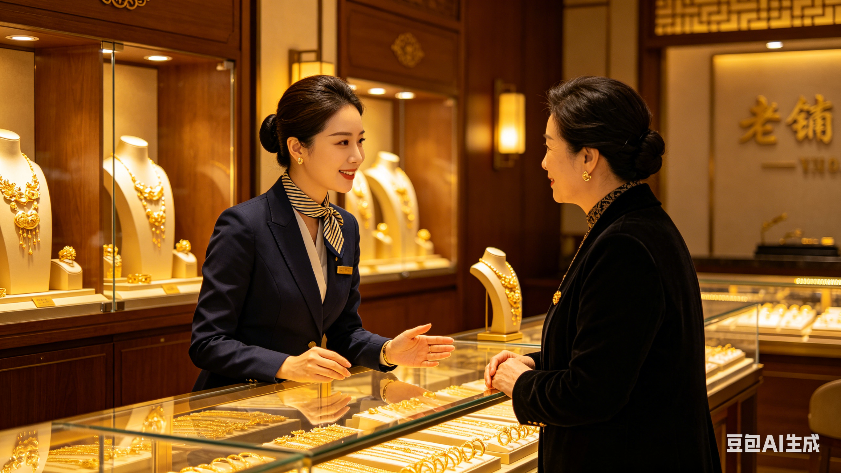 最高年薪45.5万！老铺黄金招募空乘担任客服经理