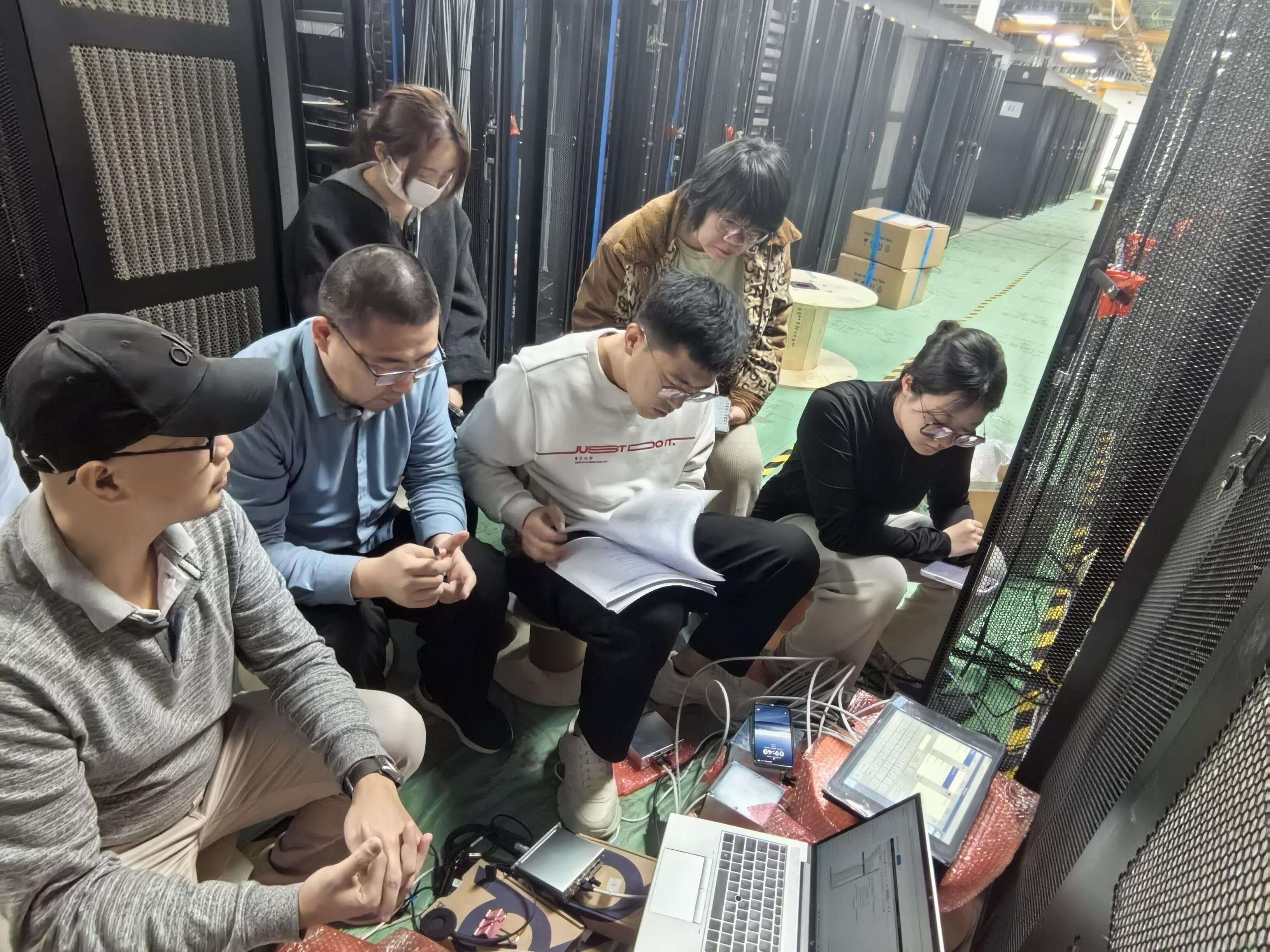 福建空管分局技术保障部完成二期新主用内话系统现场验收工作