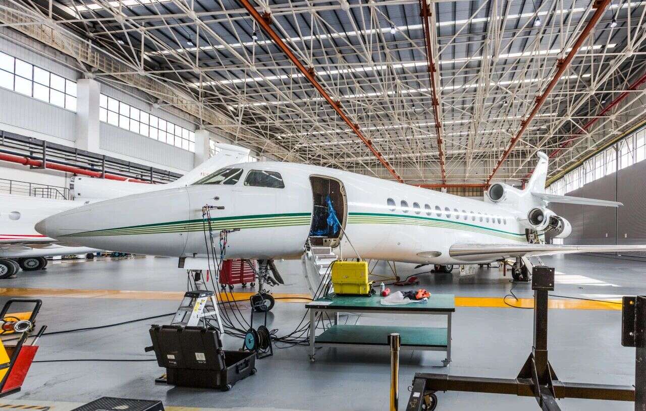 522架次，上海机场3月份公务机航班量创历史新高