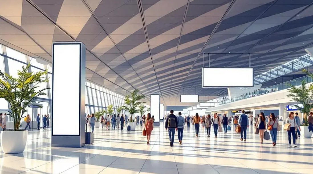还没开飞先签大单！西悉尼新机场锁定 10 年数字广告帝国
