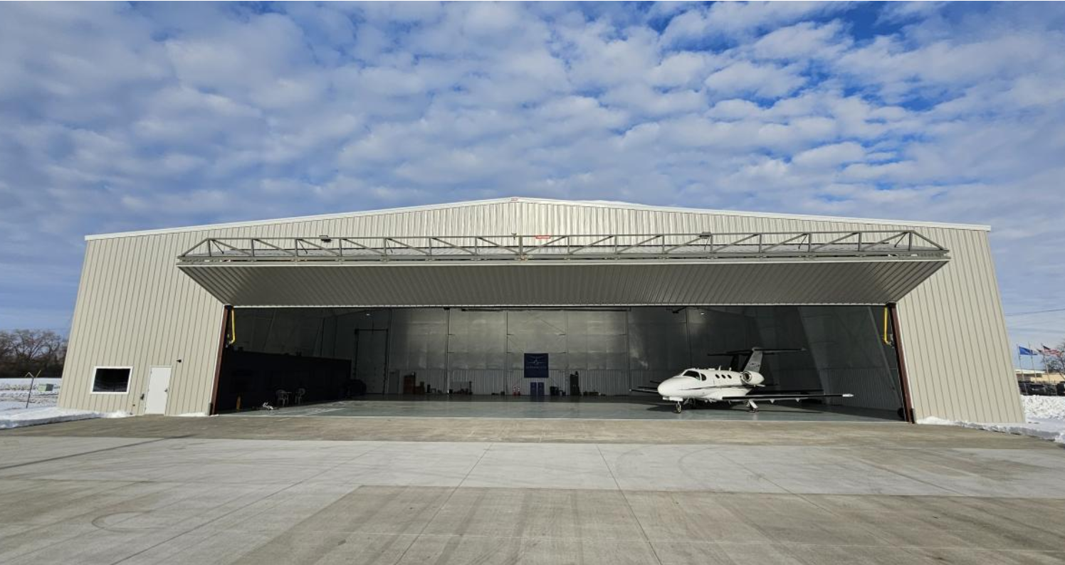 私人飞机也有“共享办公”式的机库了？