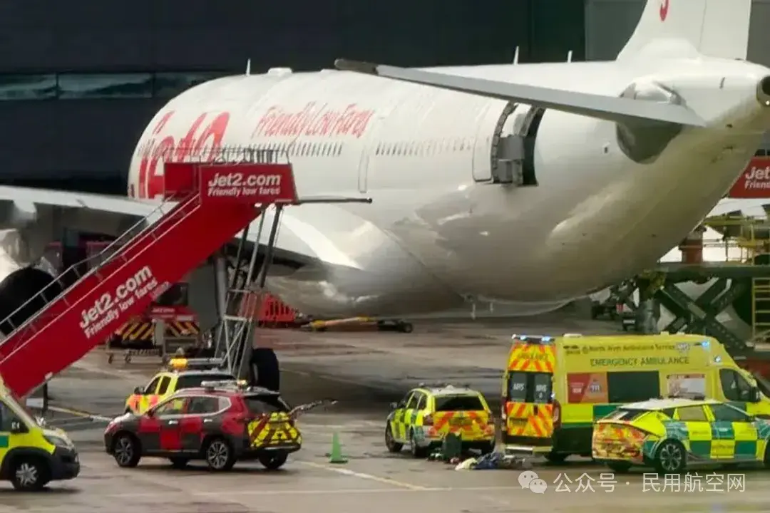 曼彻斯特机场一名机务人员从飞机上坠落致重伤