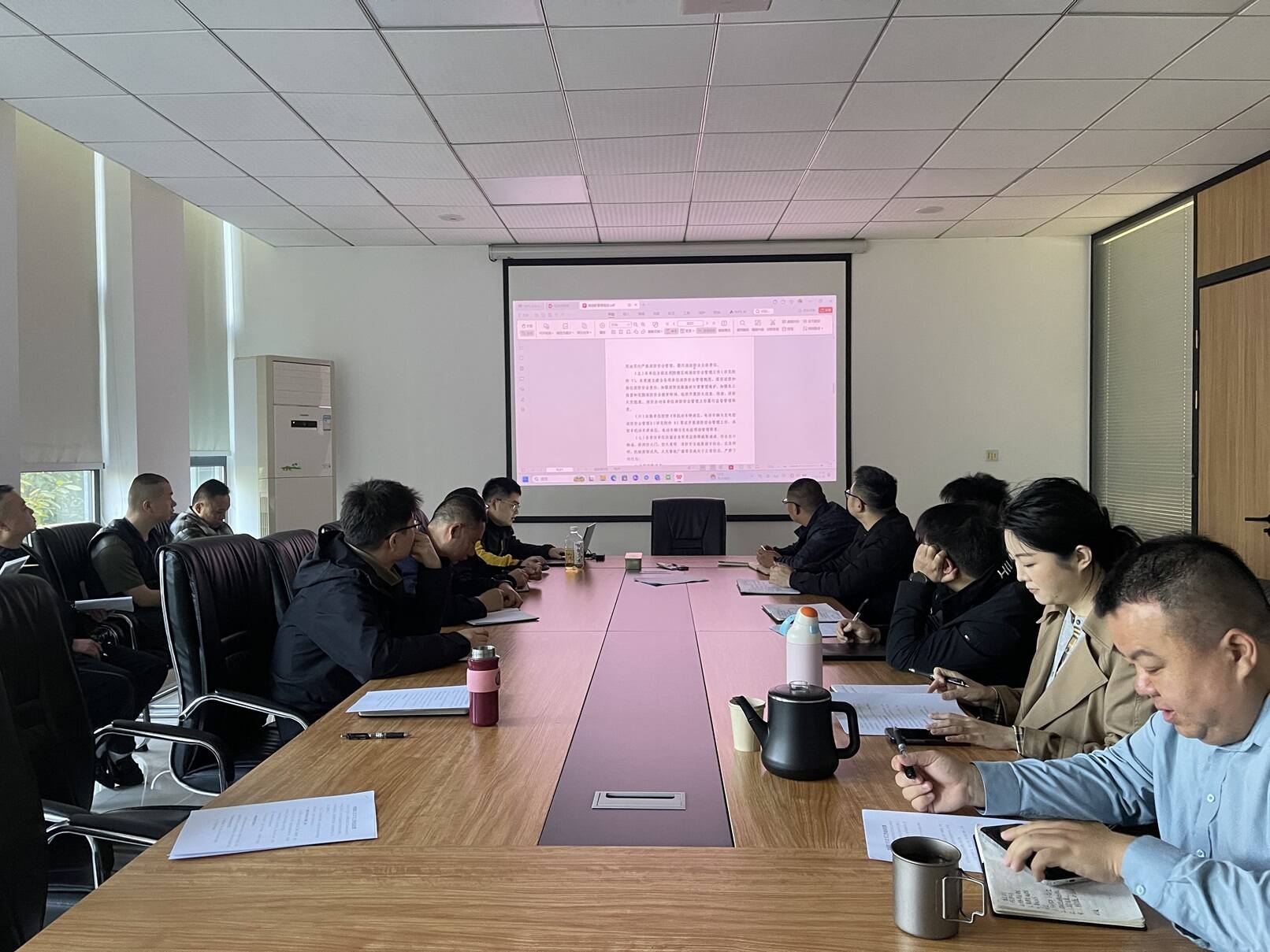 西南空管局商务公司内保部专题宣贯消防新规 推动上级制度落地见效