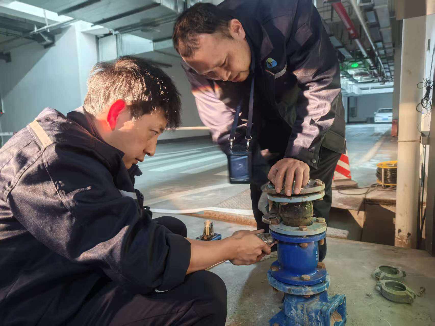 织密防汛“安全网”，西南空管局商务公司天府工作区全力迎战汛期