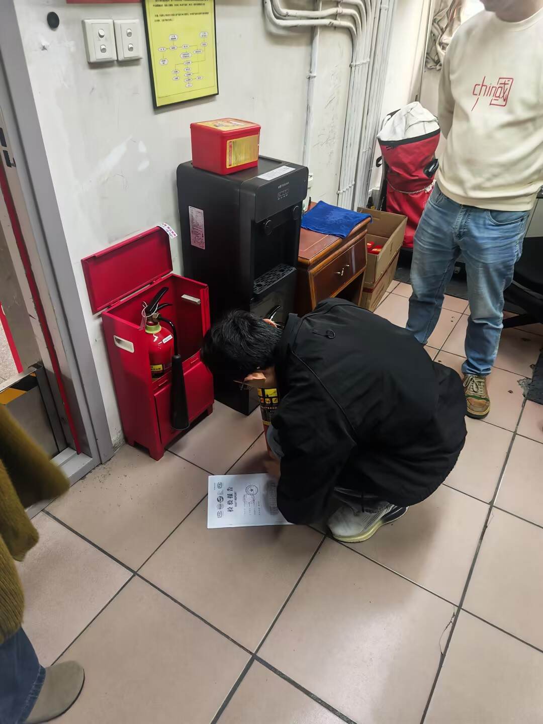 西南空管局商务公司圆满完成西南空管局局本部办公区及部分台站消防器材采购与更新工作