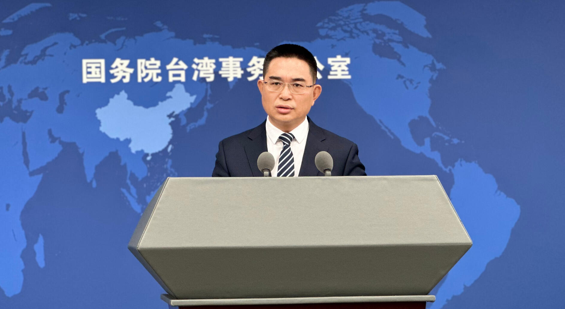 国台办：两岸空中直航航点全面复航障碍症结完全在民进党当局