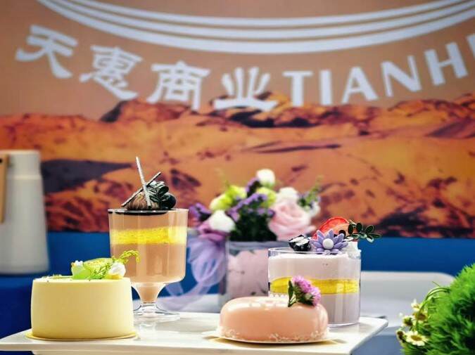 甜蜜起飞！天惠云祥惊艳亮相IATA大会，25款匠心甜品开启“空中食光”