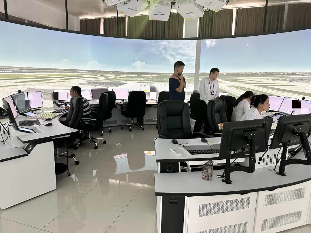 河南空管分局圆满完成第一期中小机场管制岗位资格培训