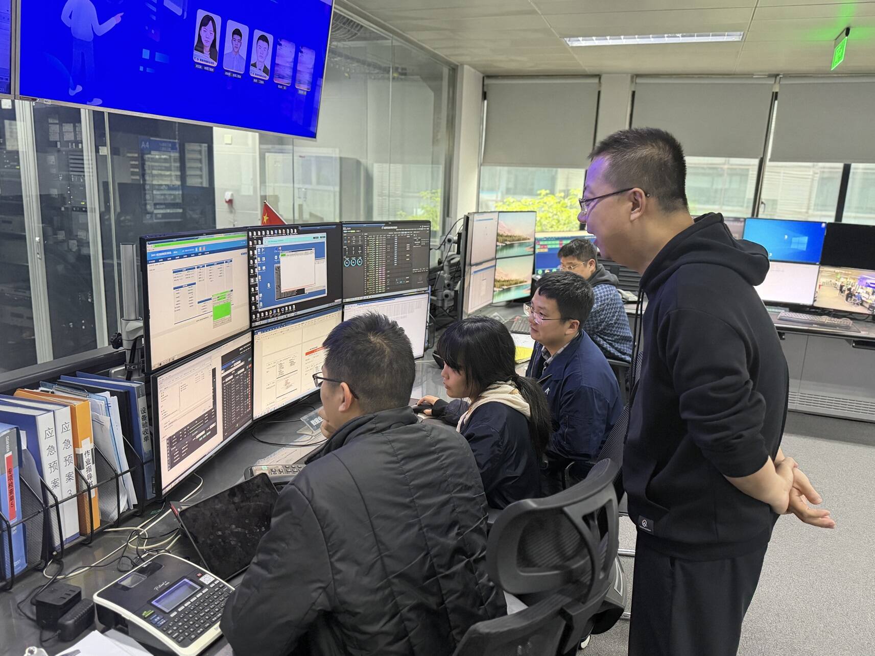 网络中心完成双流192路自动转报系统上线工作